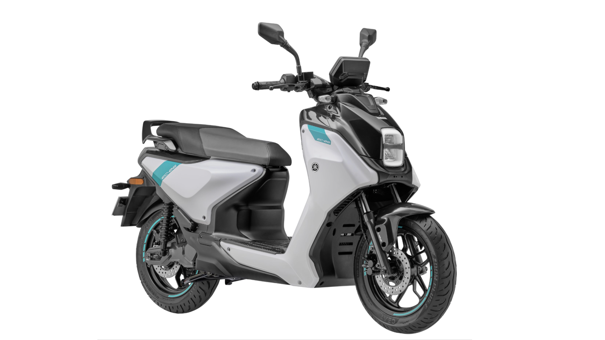 The Yamaha EC-06 scooter