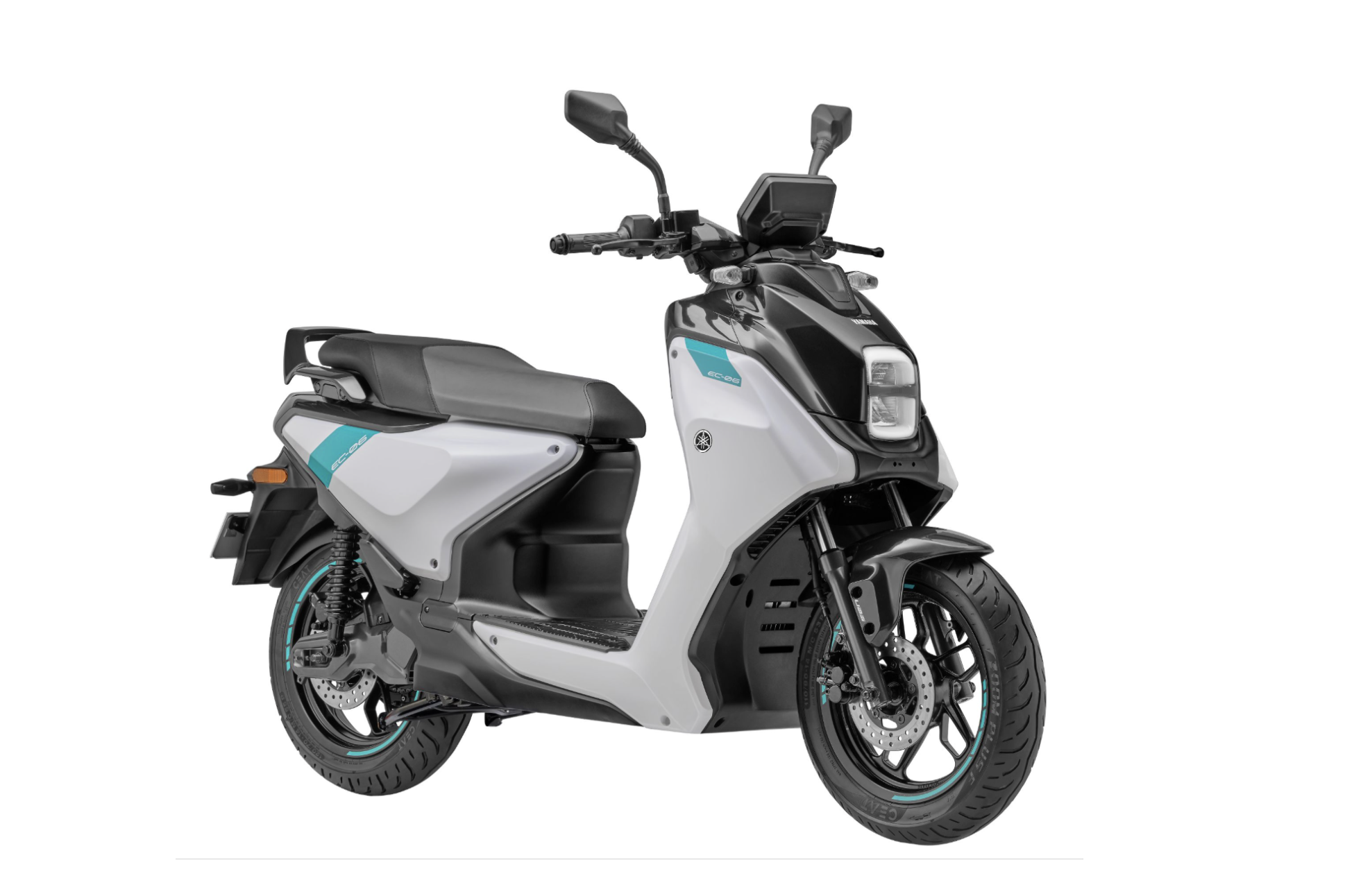 The Yamaha EC-06 scooter