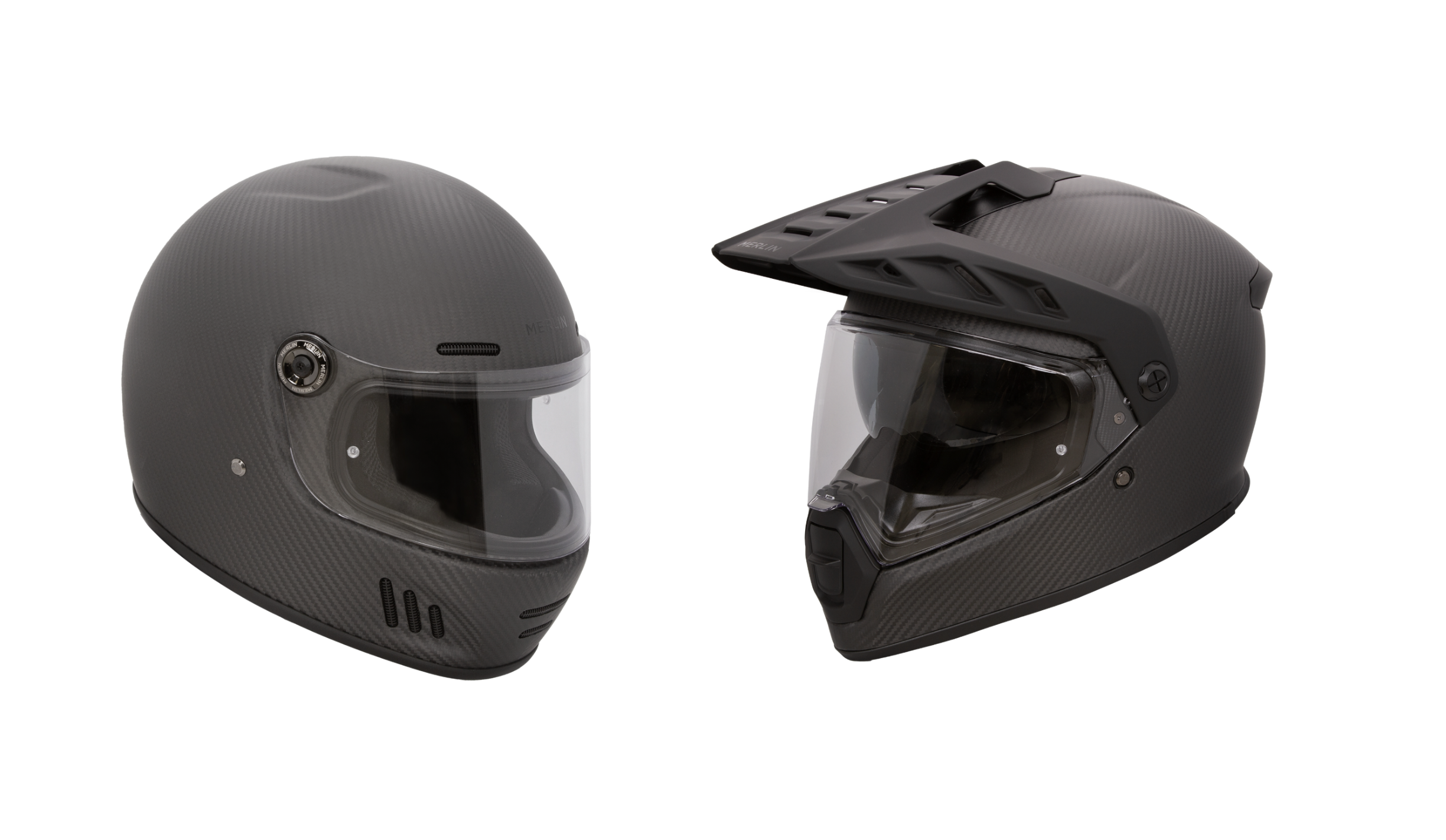 The new 2026 Merlin helmet range