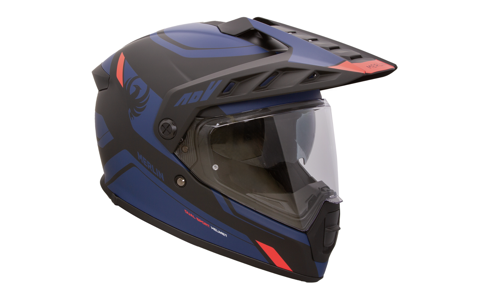 Torres Adventure Full Face - Matt Blue