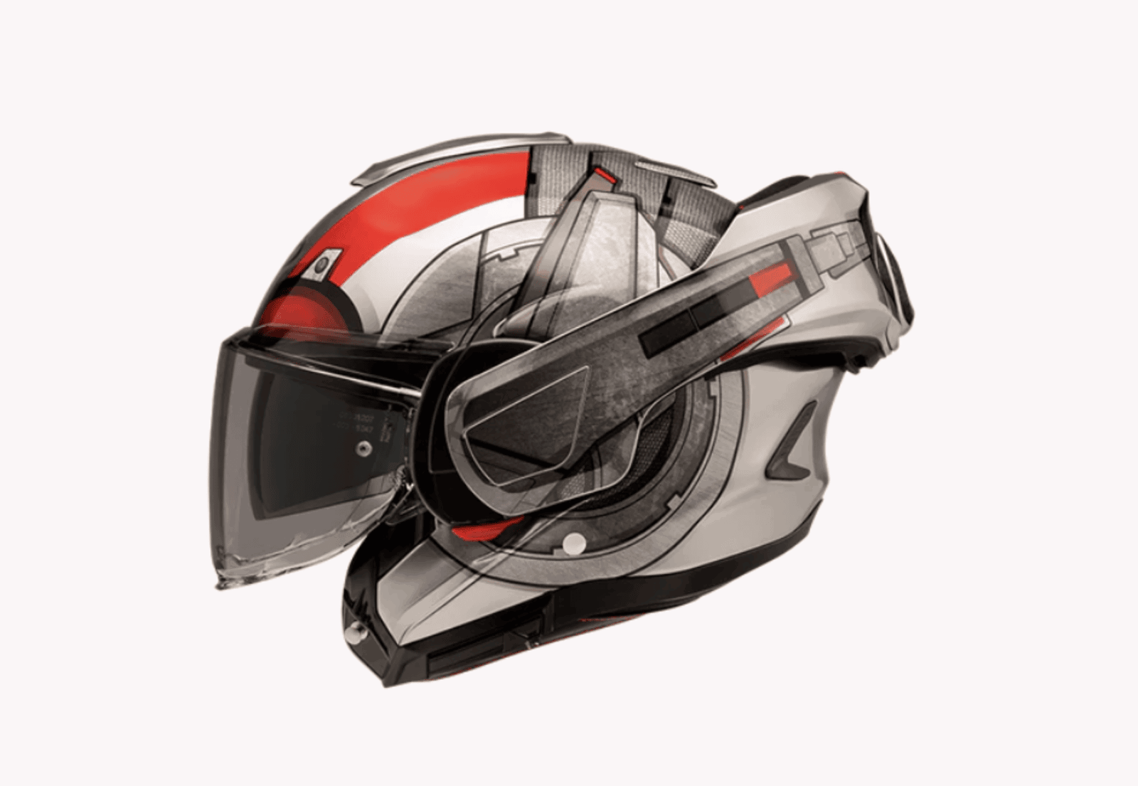 HJC Ant-Man Marvel helmet