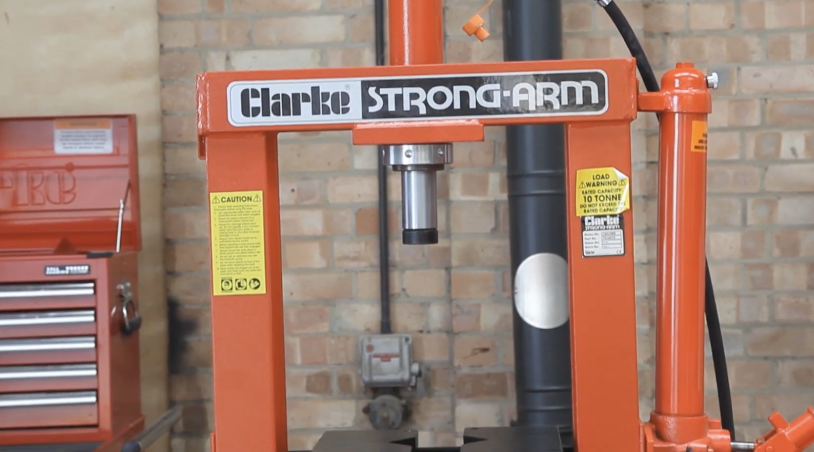 Clarke CSA10BB 10 Tonne Bench Press Kit