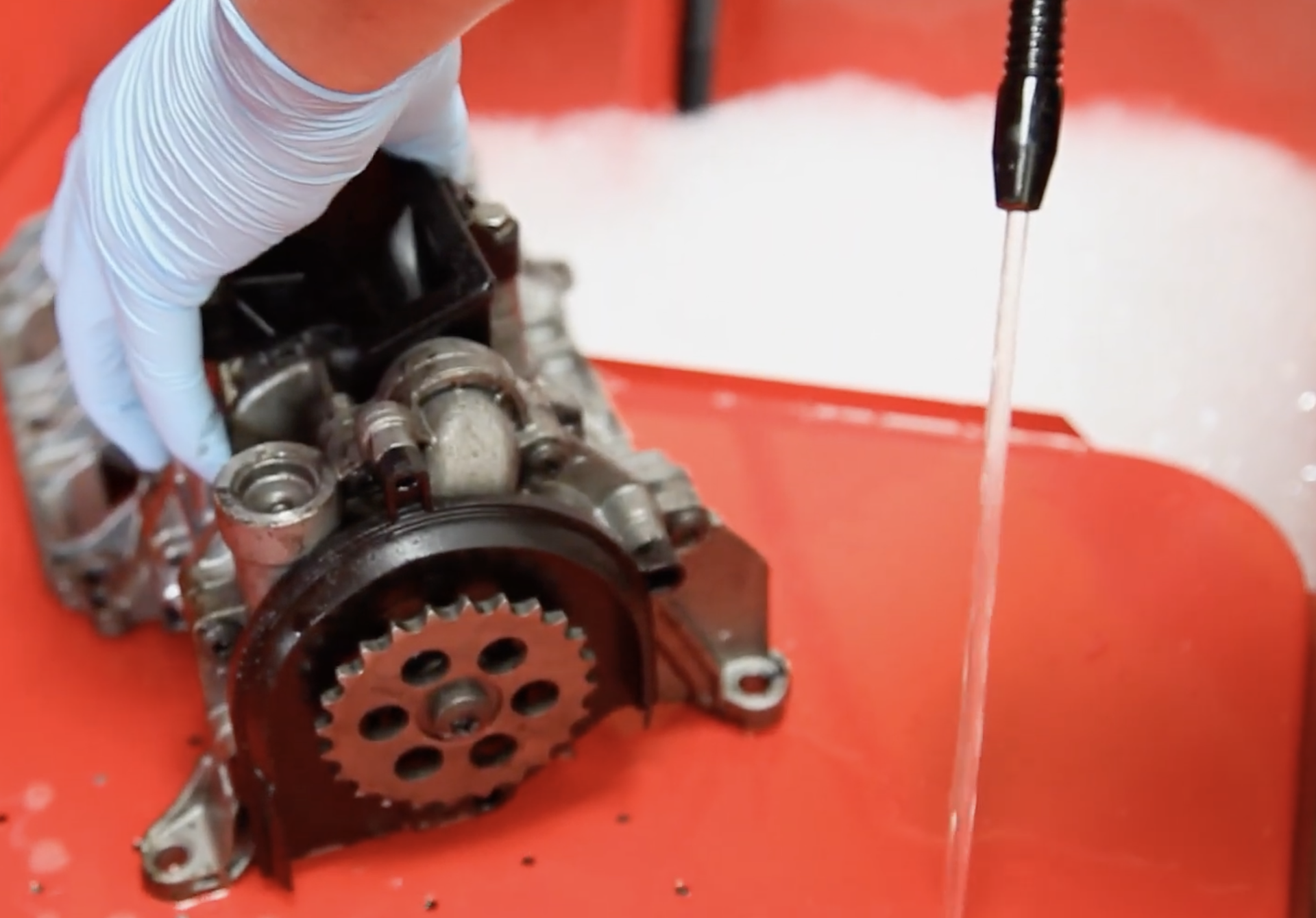 Clarke CW2D Bench Mounted Parts Washer review