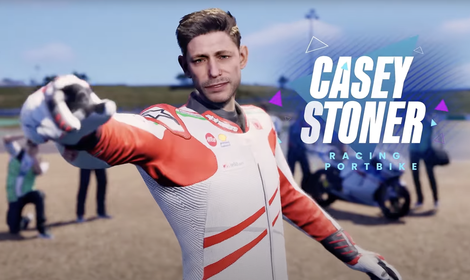 Cheer up Casey, it's not real!