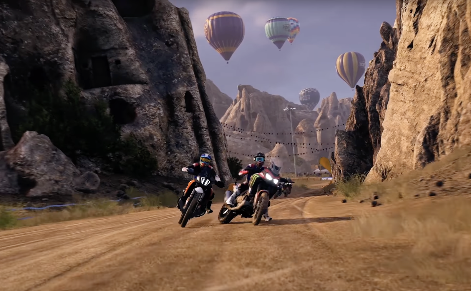 Standard scenes on any UK green lane...