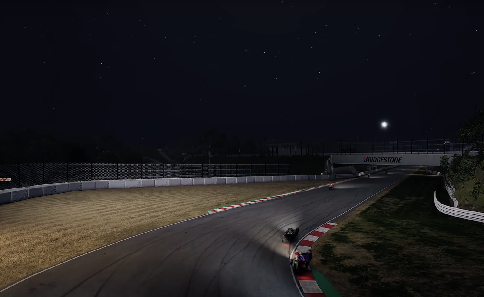 Who turned out the lights?