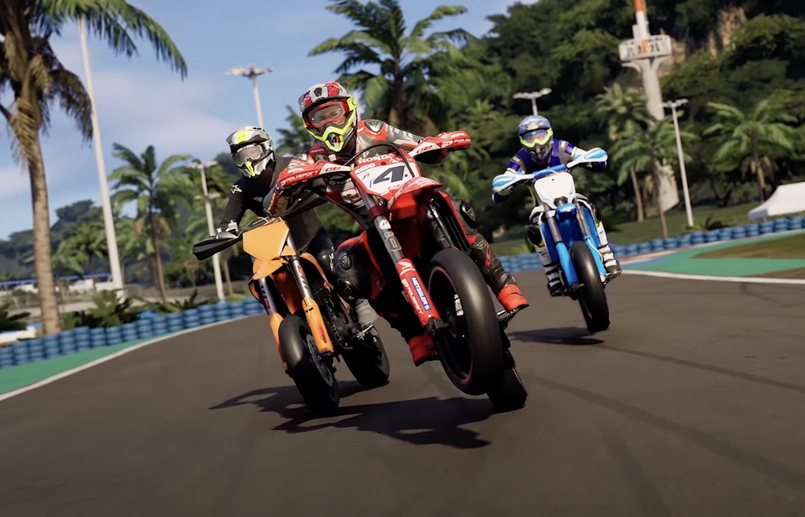 Ride 6 Supermoto mode