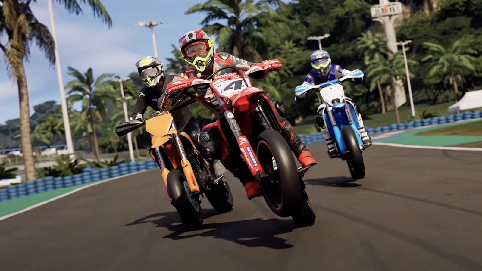 Ride 6 Supermoto mode