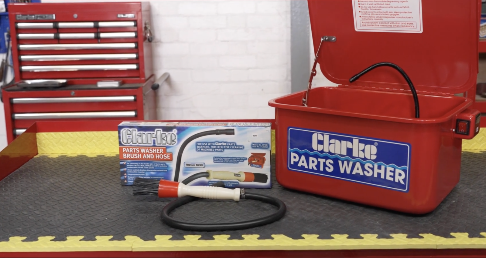 The optional nozzle with stiff brush built in is a game changer