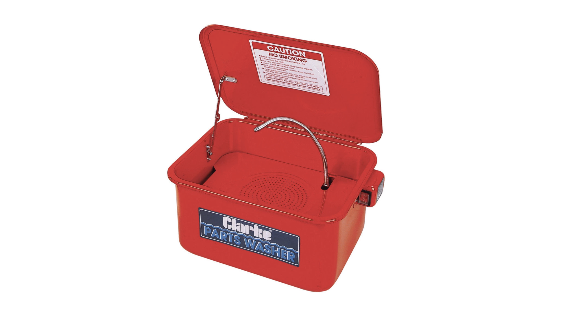 Clarke CW2D Bench Mounted Parts Washer review