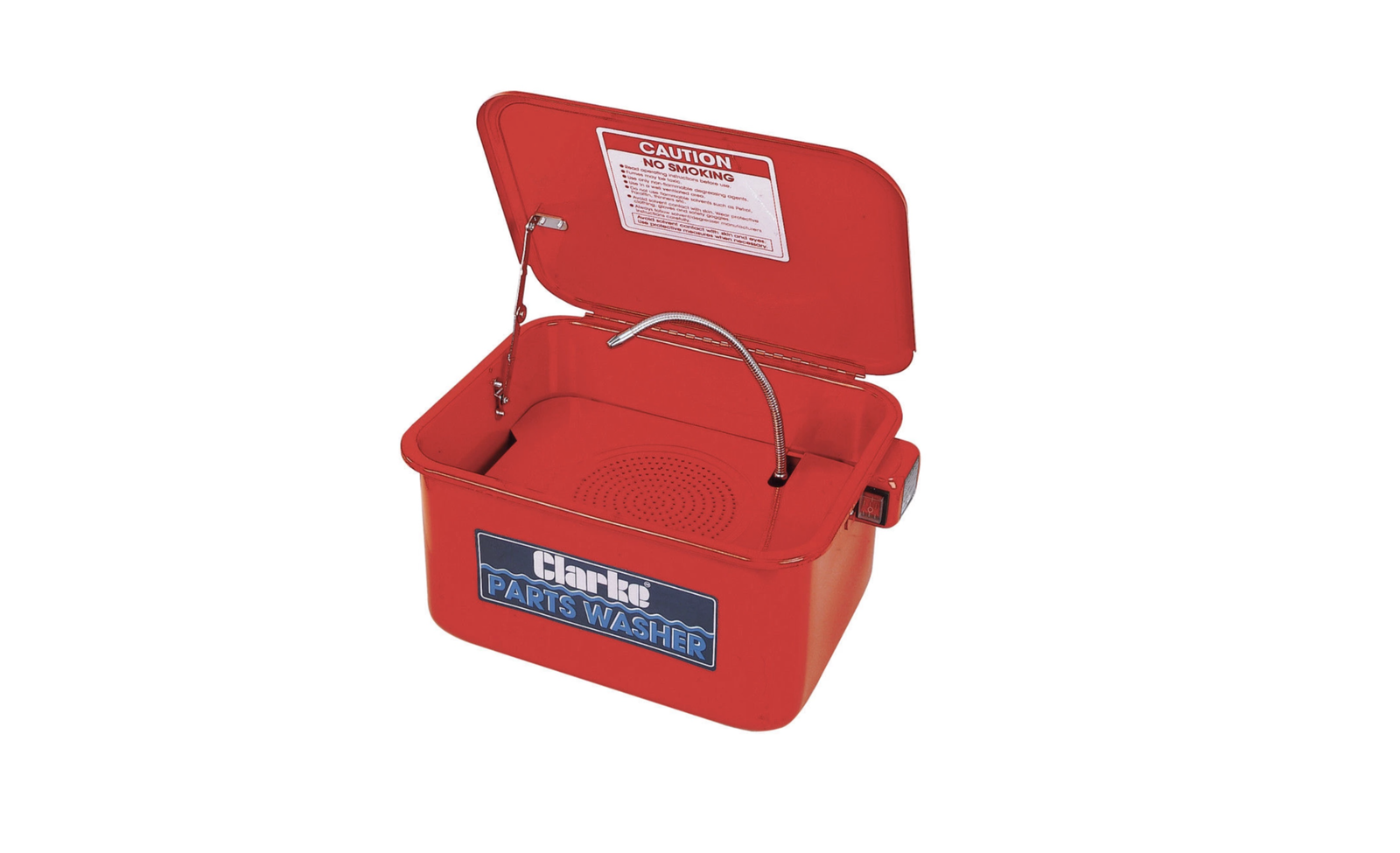 Clarke CW2D Bench Mounted Parts Washer review