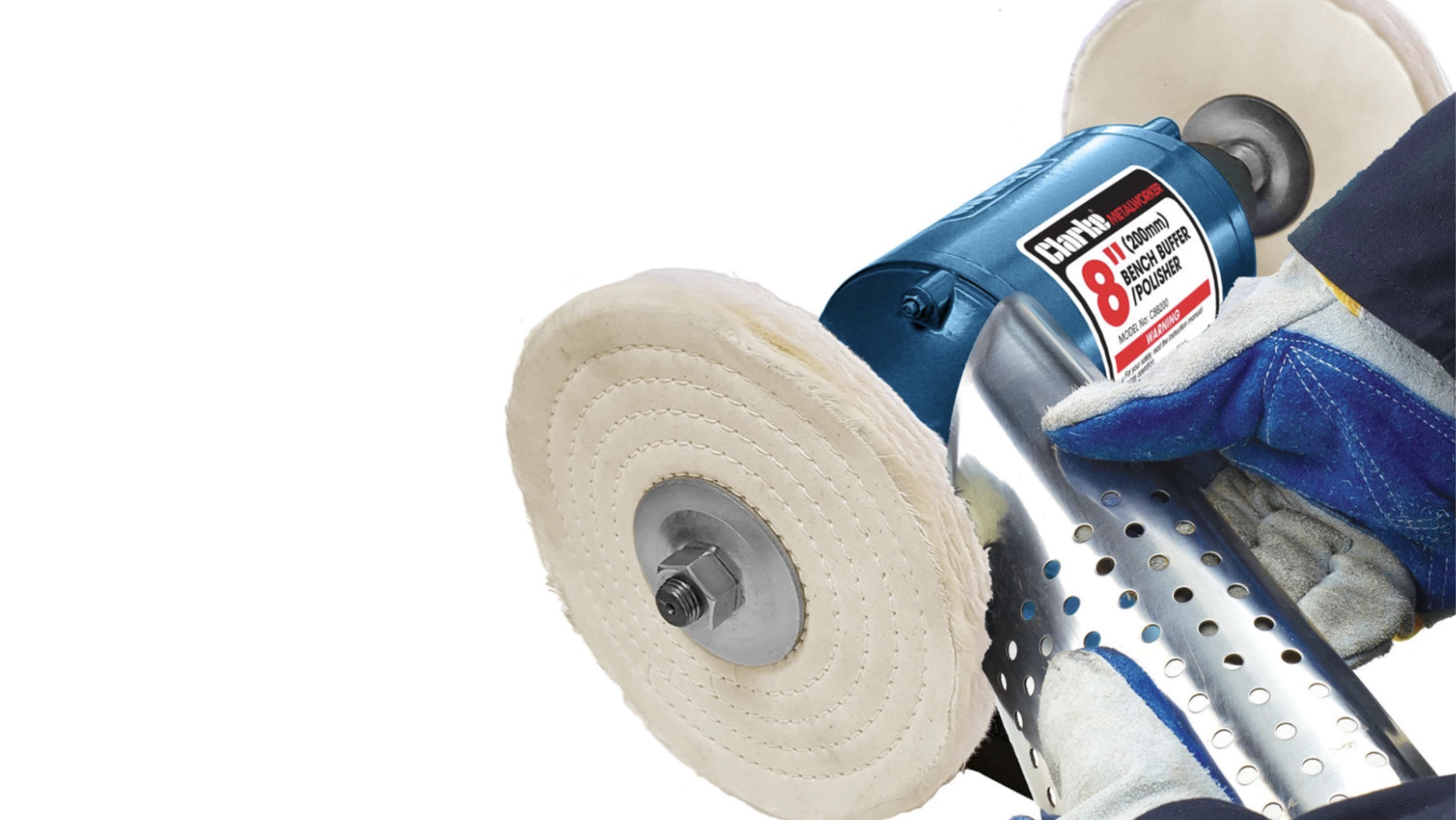 Clarke CBB200 200mm Bench Buffer