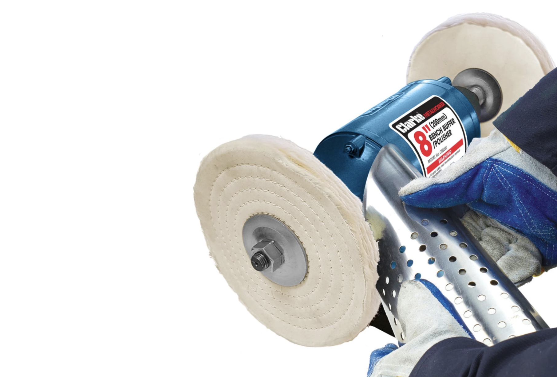 Clarke CBB200 200mm Bench Buffer