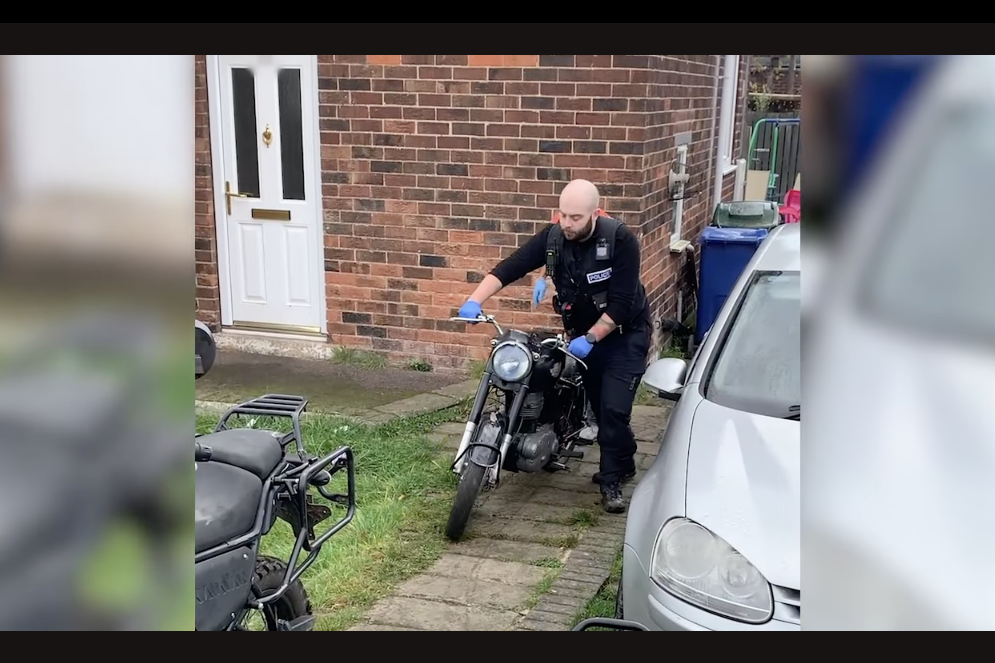 South Yorkshire Police seize motorbikes