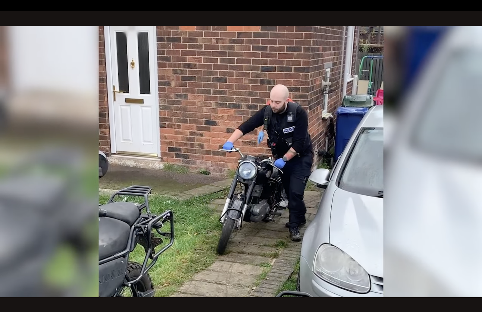 South Yorkshire Police seize motorbikes 