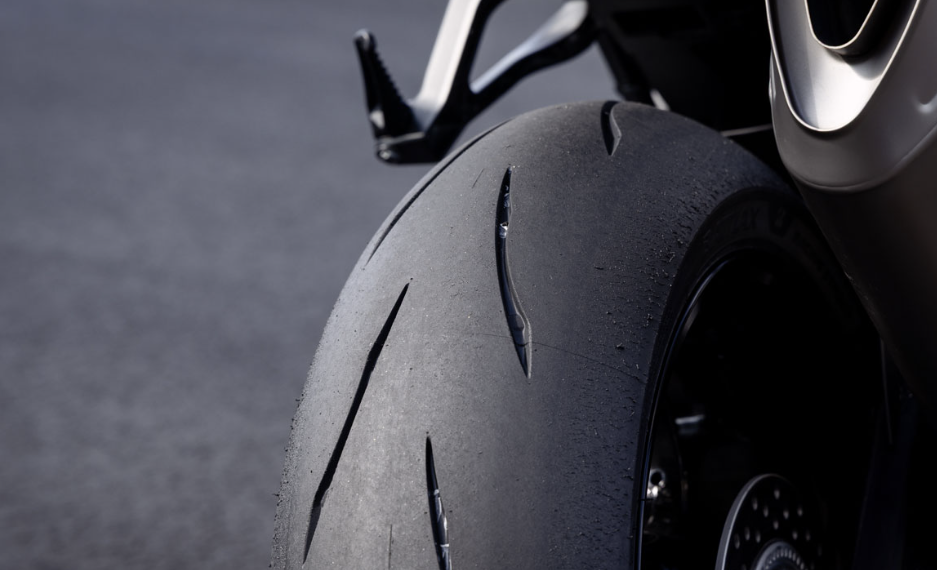 Bridgestone RS12 rear tyre