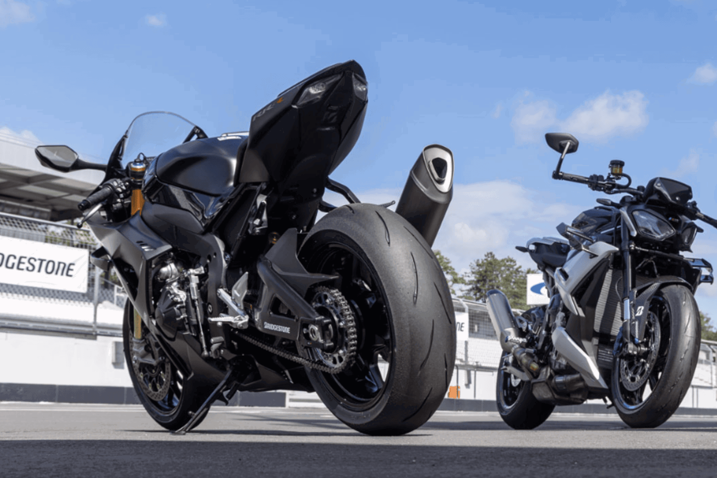 Bridgestone RS12 Racing Street tyres