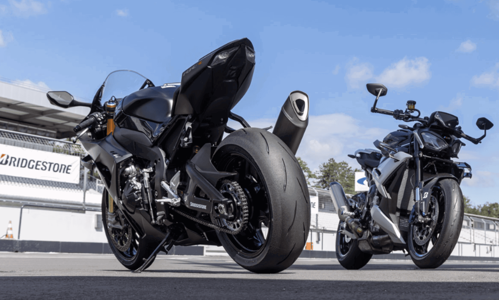 Bridgestone RS12 Racing Street tyres