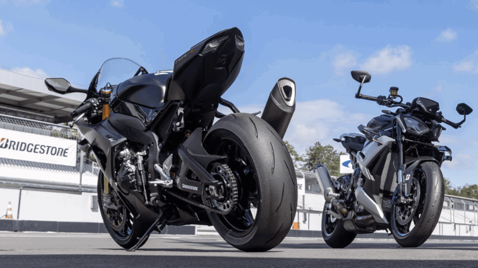 Bridgestone RS12 Racing Street tyres