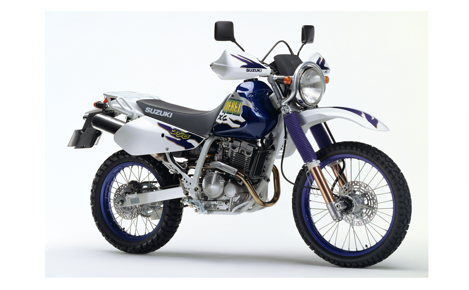 The Suzuki Djebel 250CX