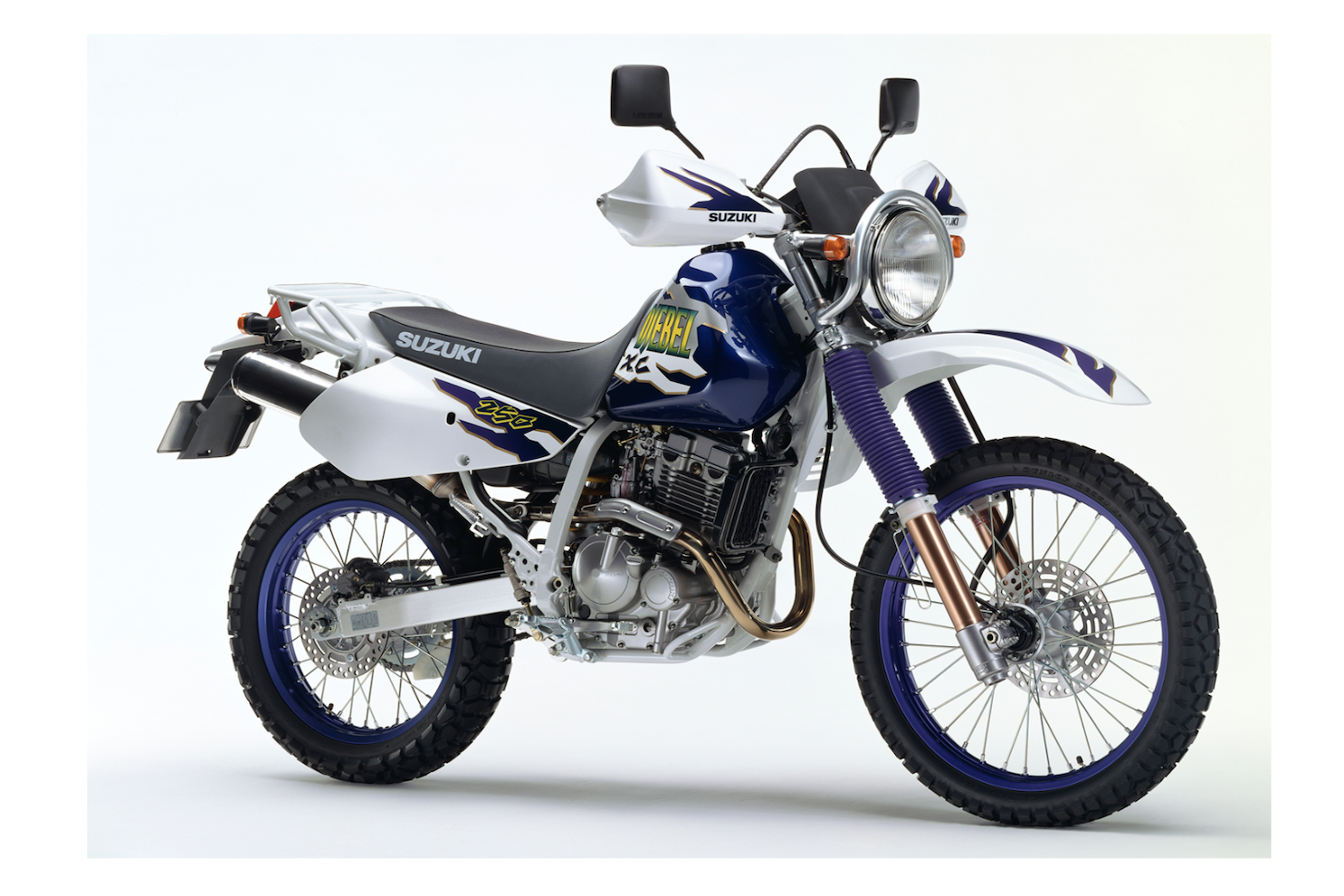 The Suzuki Djebel 250CX