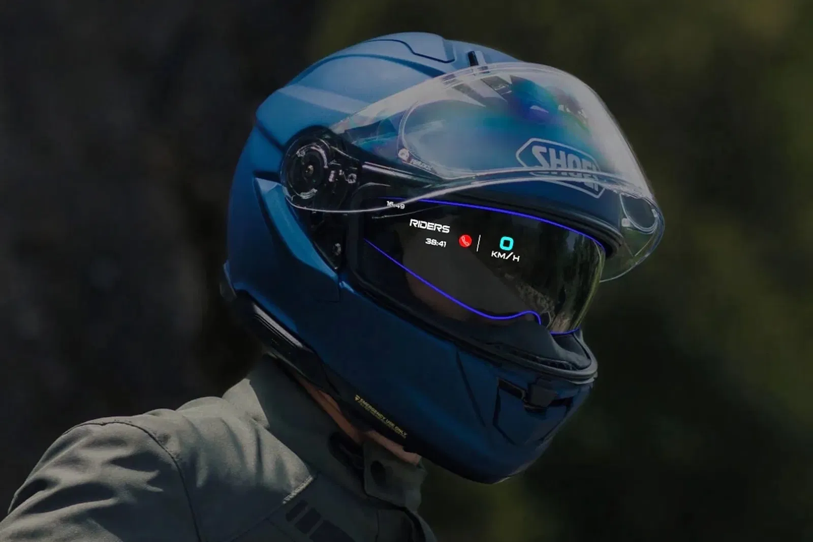 Shoei GT-Air 3 Smart helmet