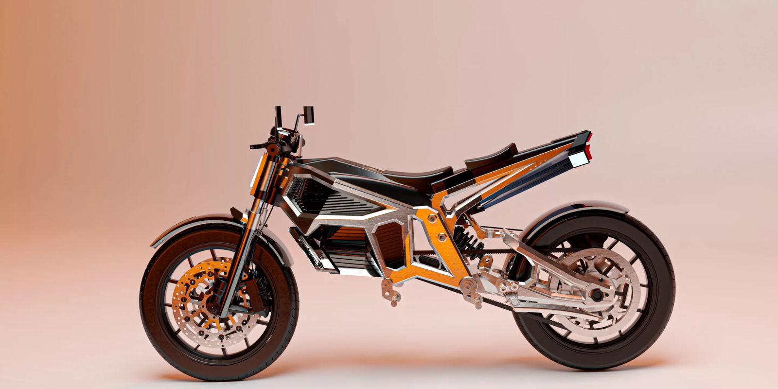 The SOLARIS solar-powered motorcycle