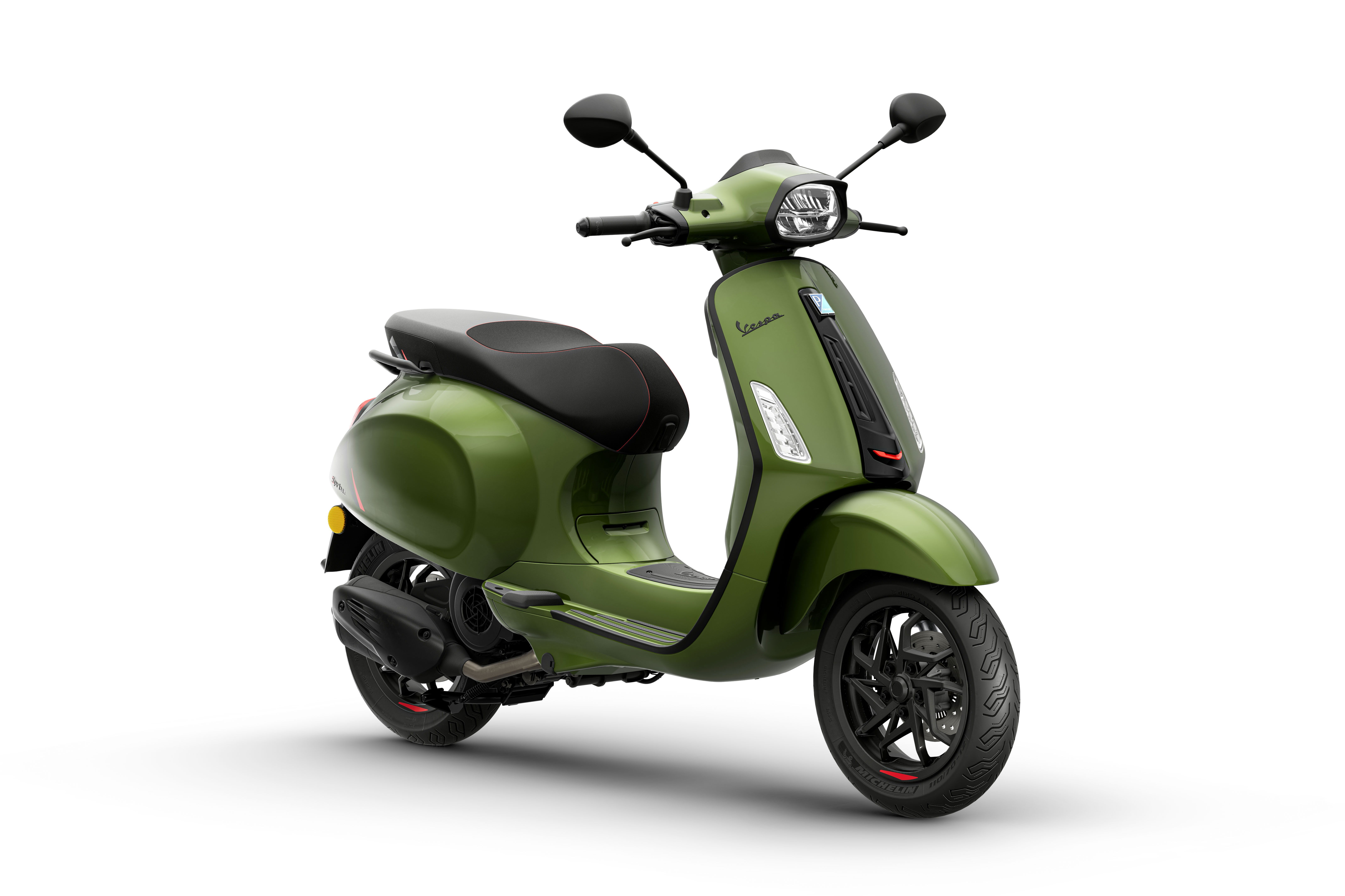2026 Vespa Sprint S in green