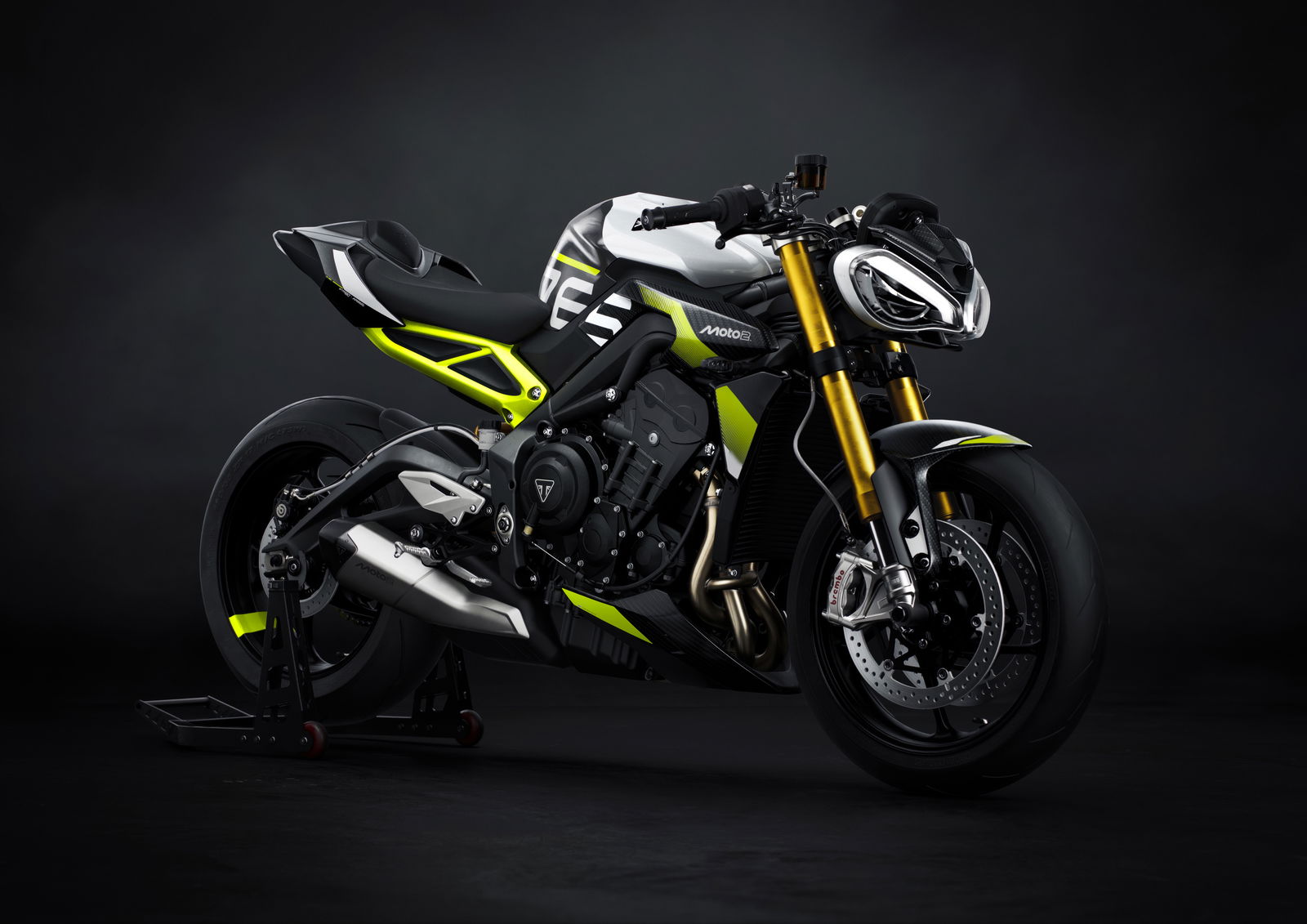 Triumph Street Triple 765 RX Moto2 limited edition