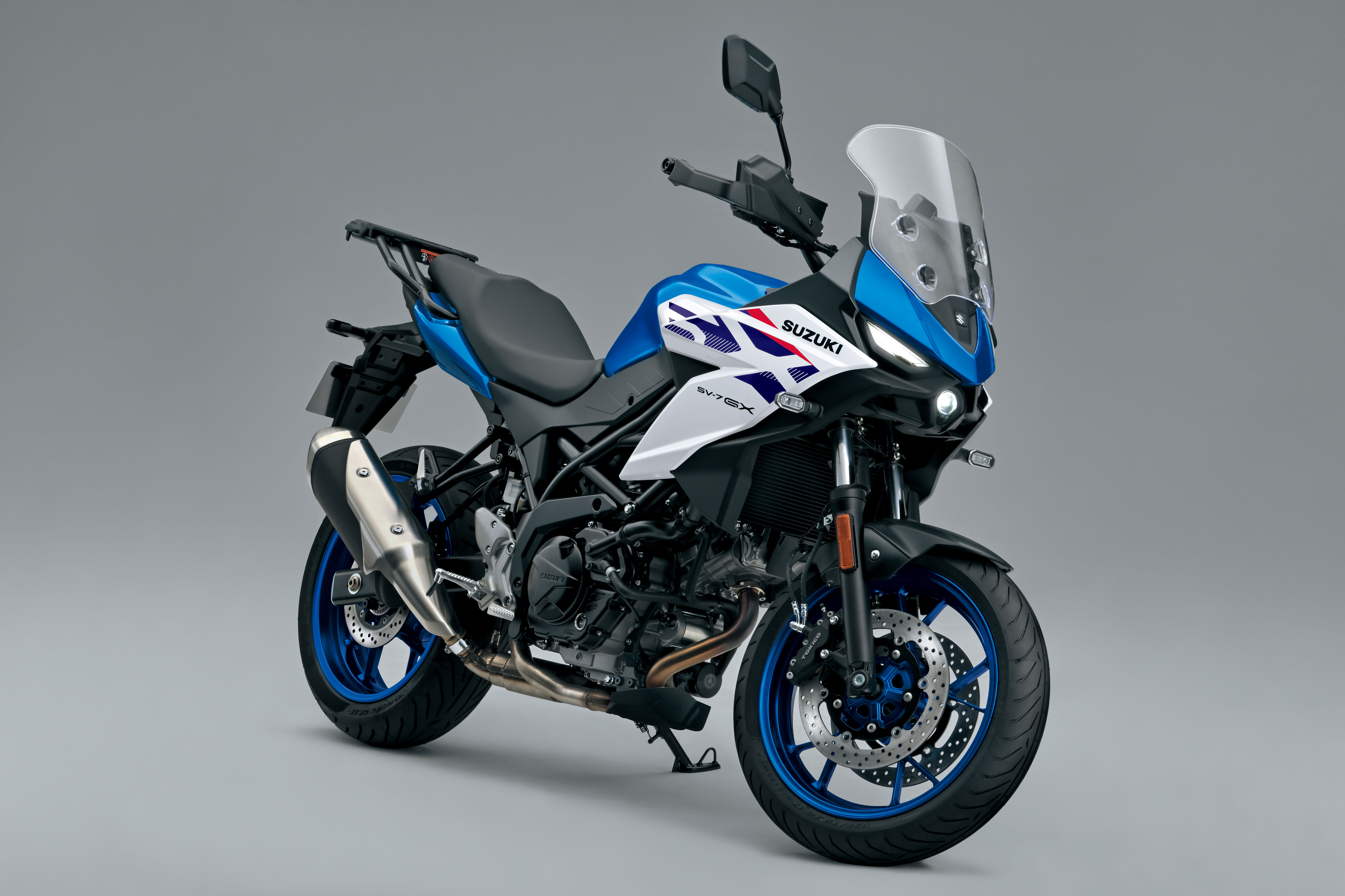 鈴 ページ 2026 Suzuki SV-7GX spec details and features | Visordown