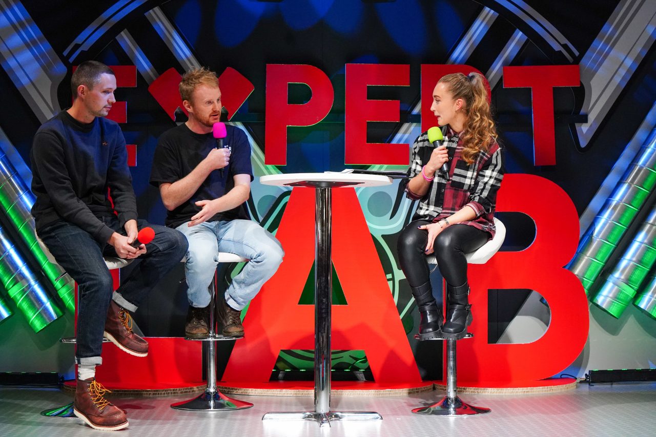 Motorcycle talk at MCL