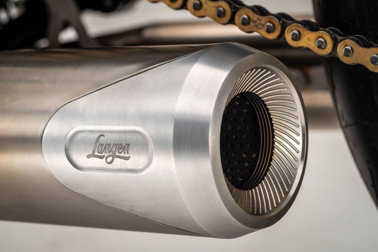 The Langen Lightspeed - details