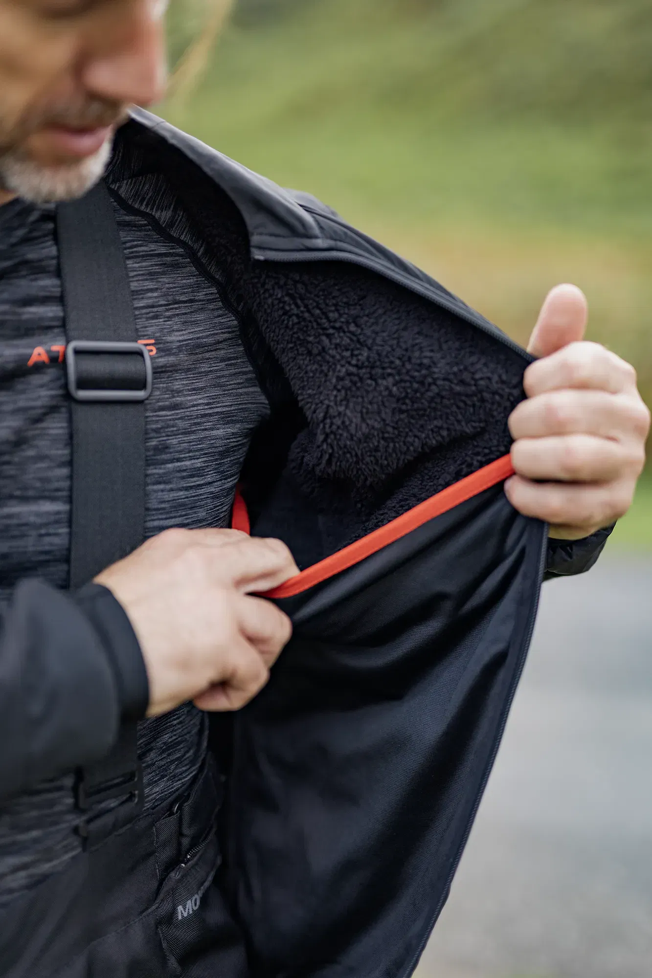 Oxford Products' Atmos THERMO fleece jacket