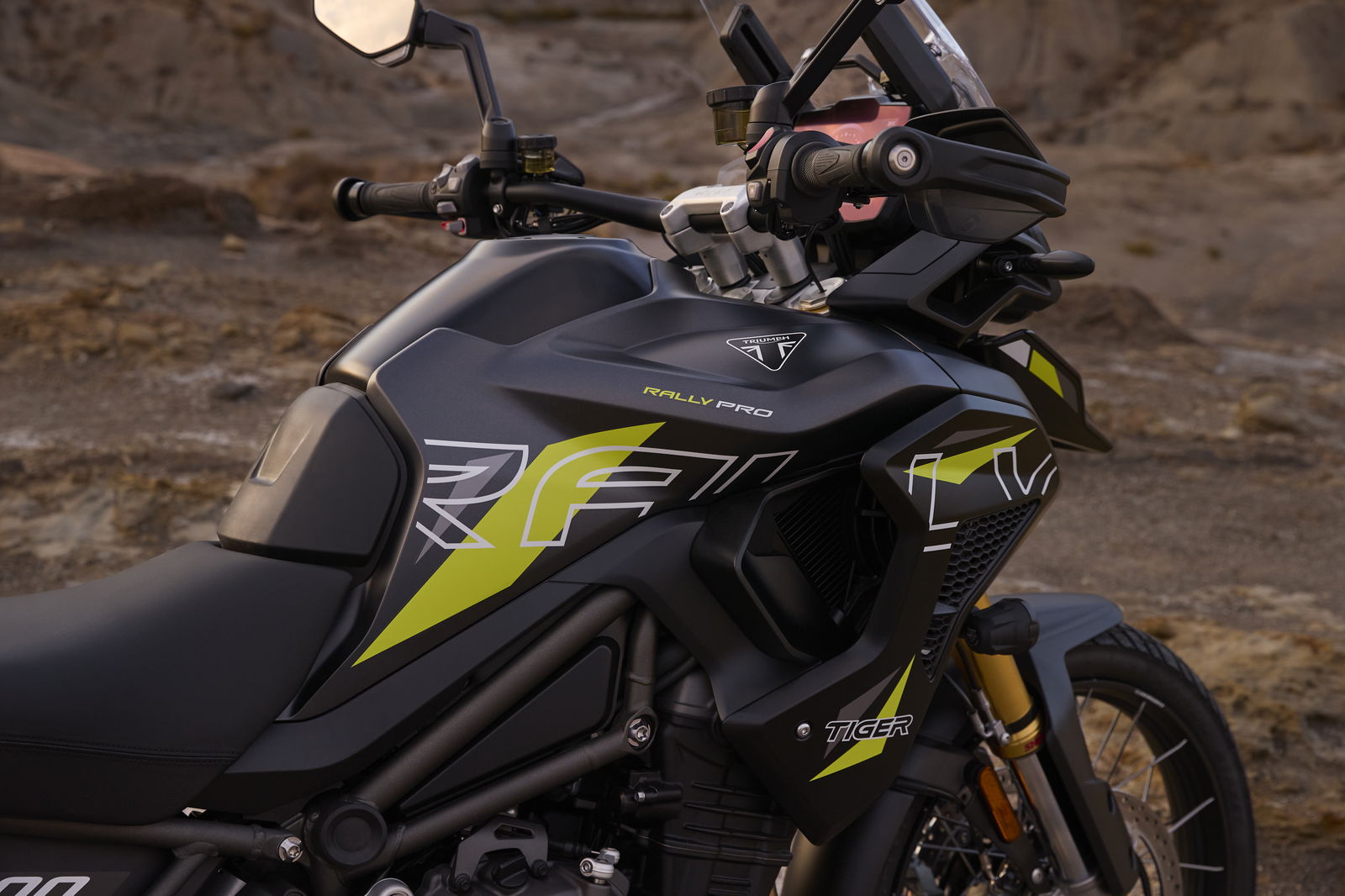 The Tiger 1200 Desert Edition