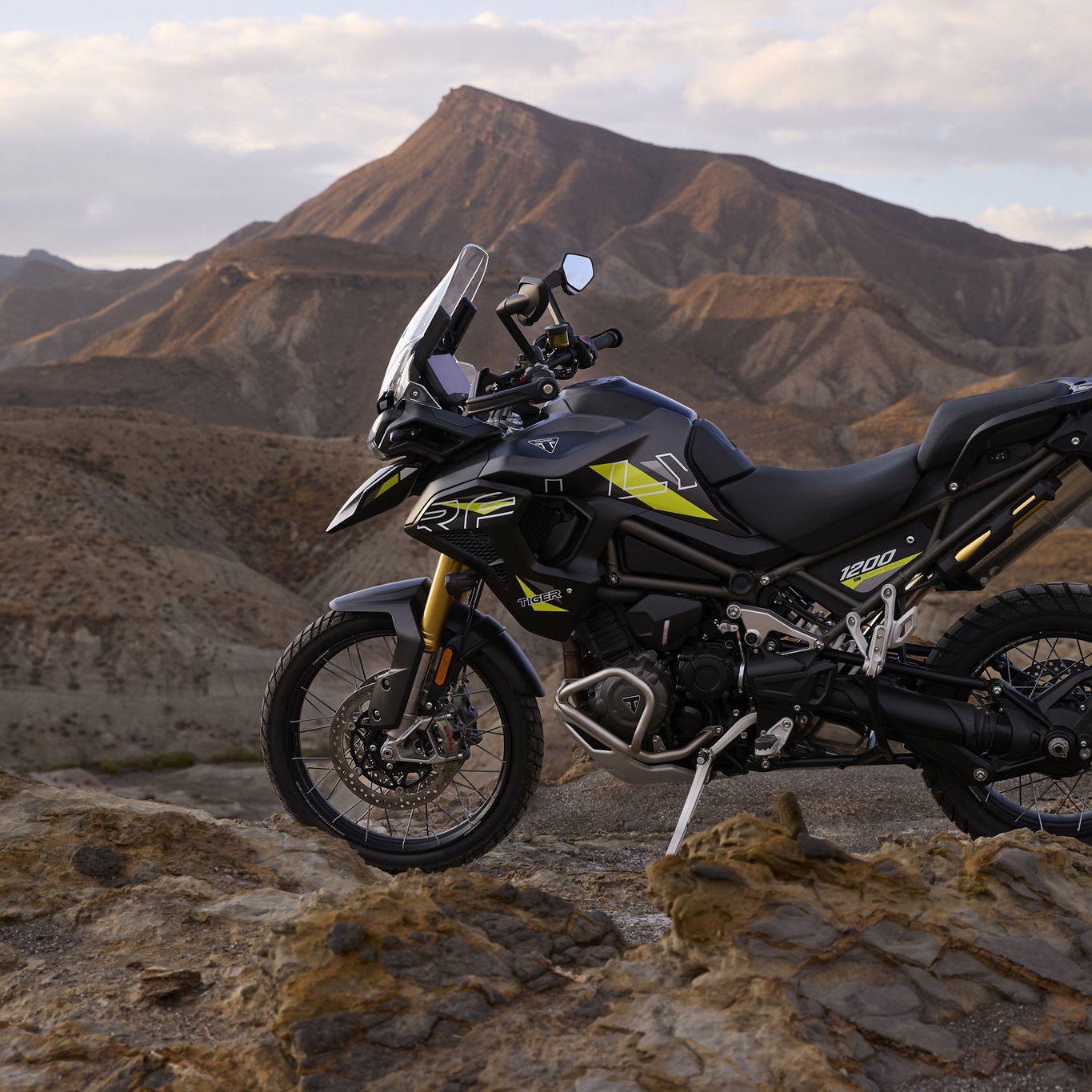 The Tiger 1200 Desert Edition