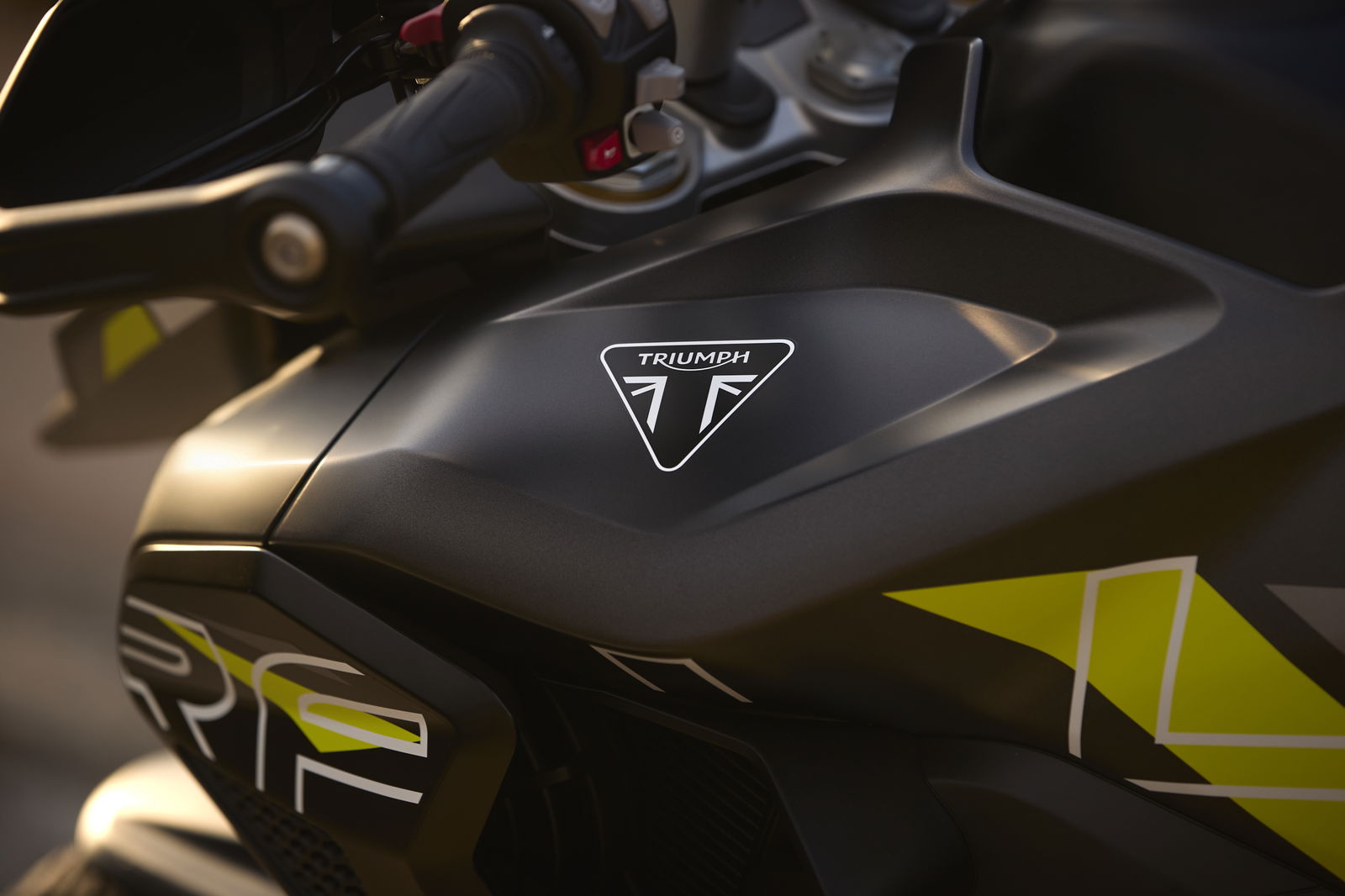 The Tiger 1200 Desert Edition