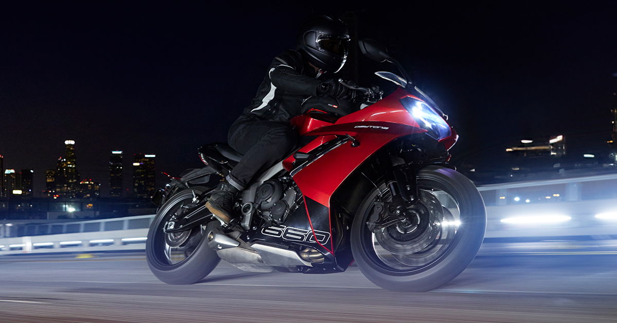 The Triumph Daytona 660