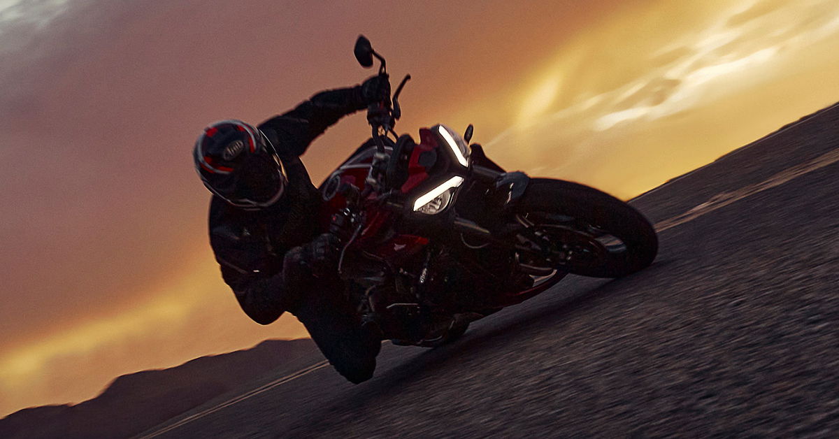 The Triumph Street Triple RS