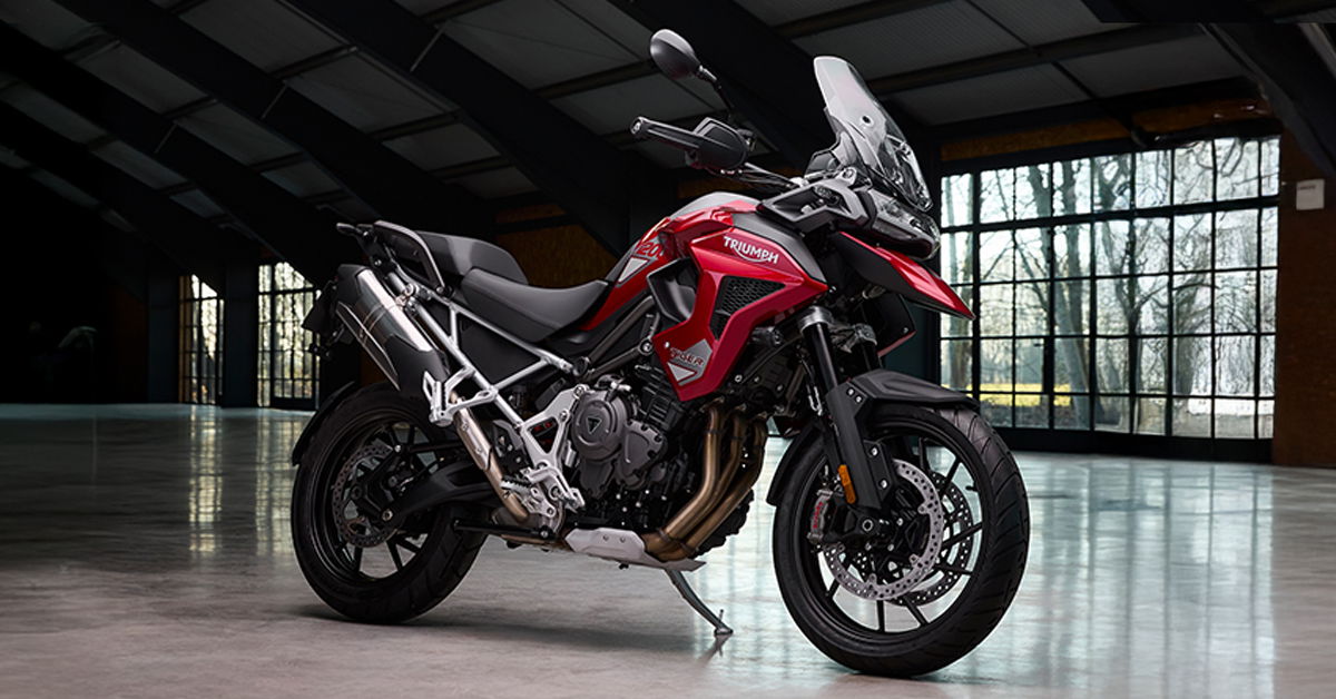 The Triumph Tiger 1200 GT Pro