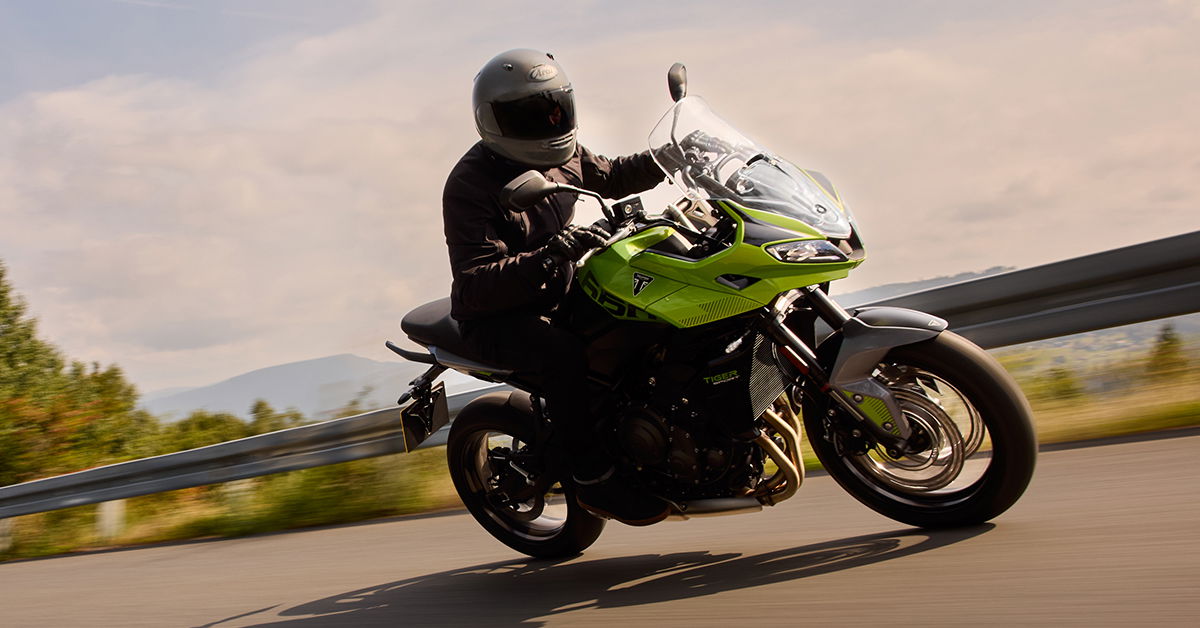 The Triumph Tiger Sport 660