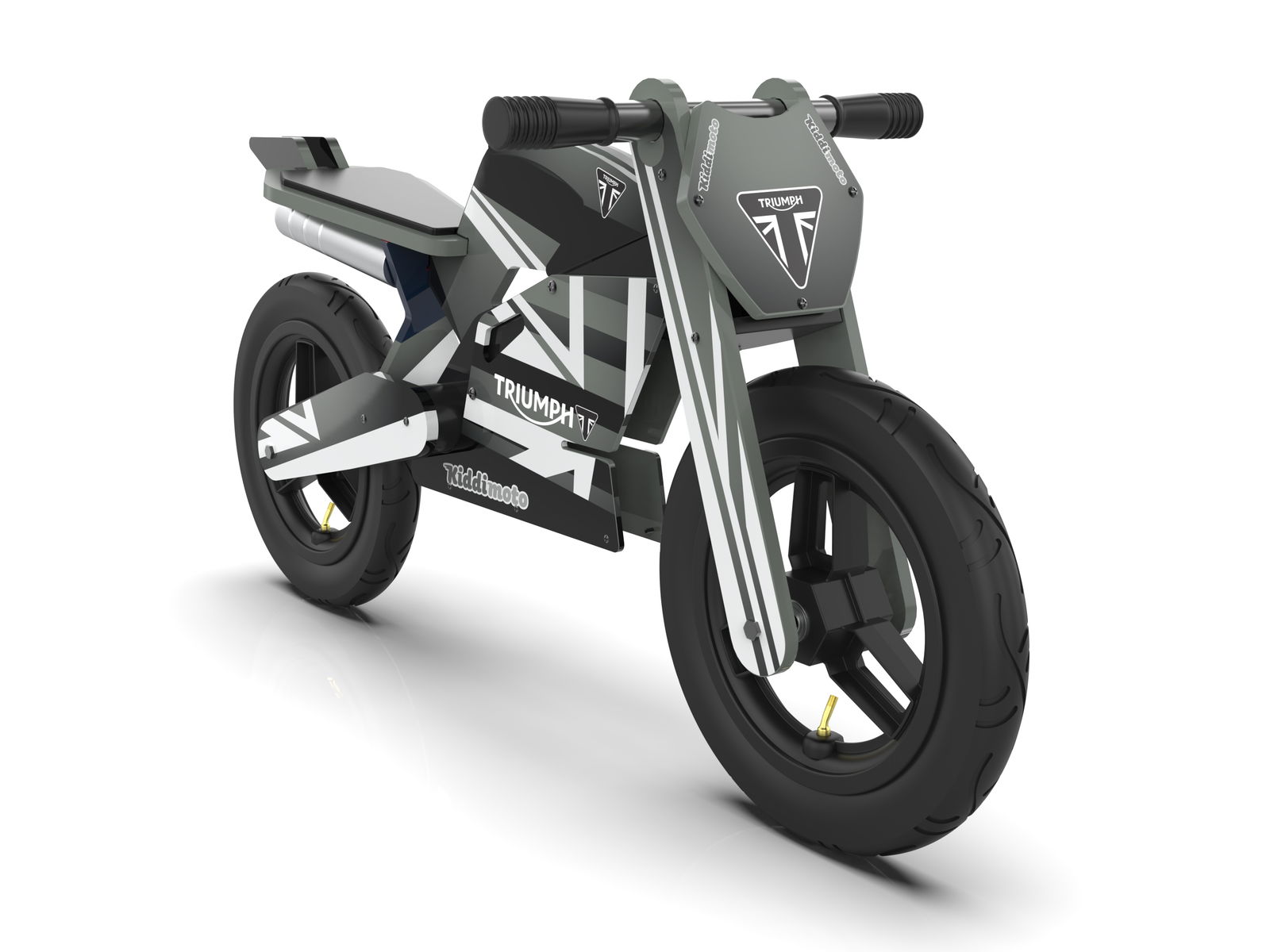 Kiddimoto Triumph 765 balance bike