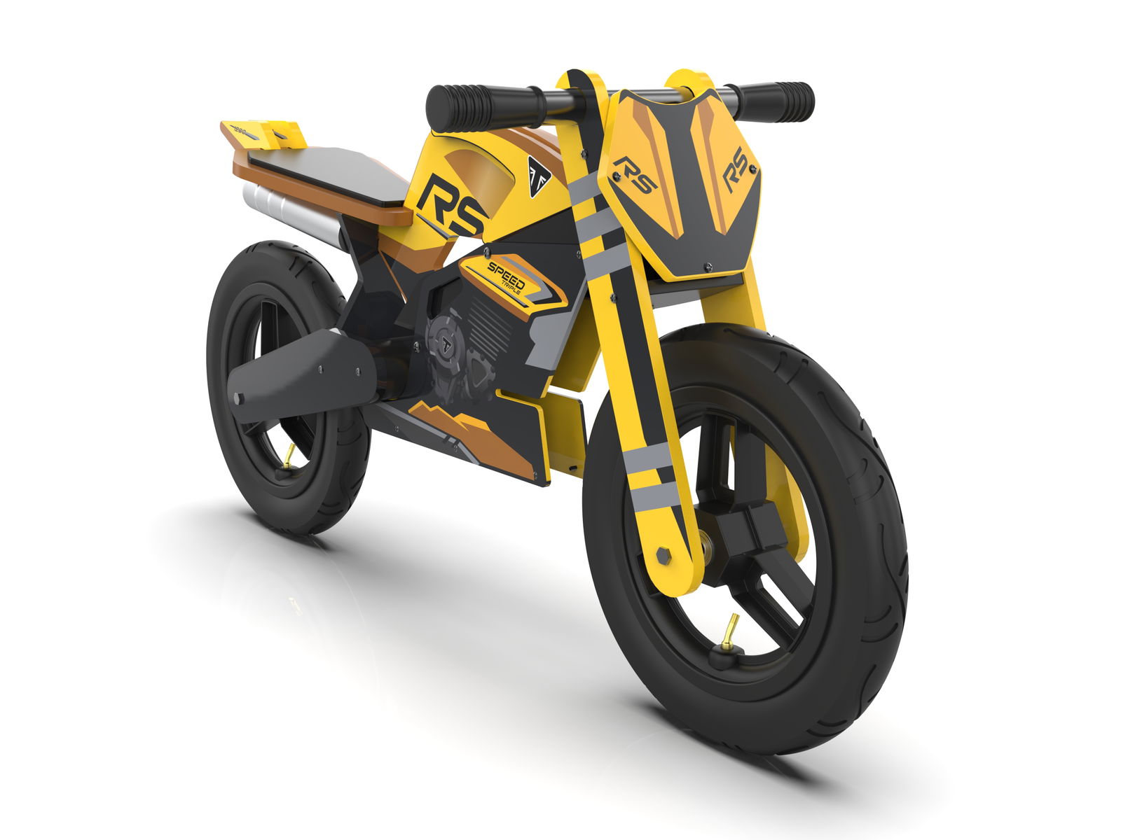 Kiddimoto Triumph RS1200 balance bike