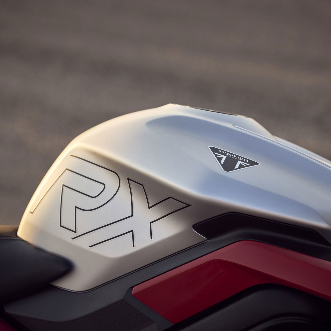 Triumph's new special edition Street Triple 765 RX