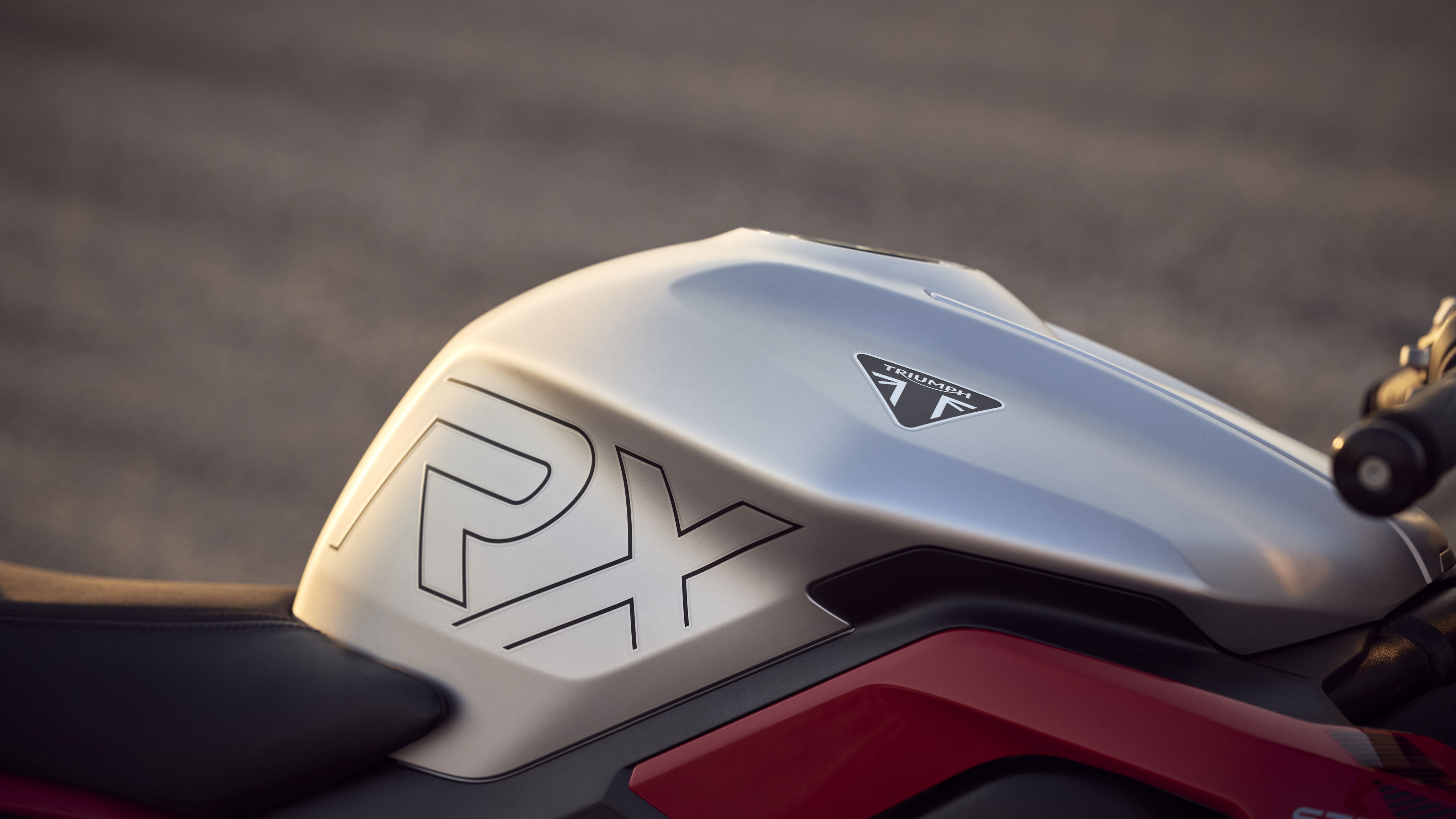 Triumph's new special edition Street Triple 765 RX