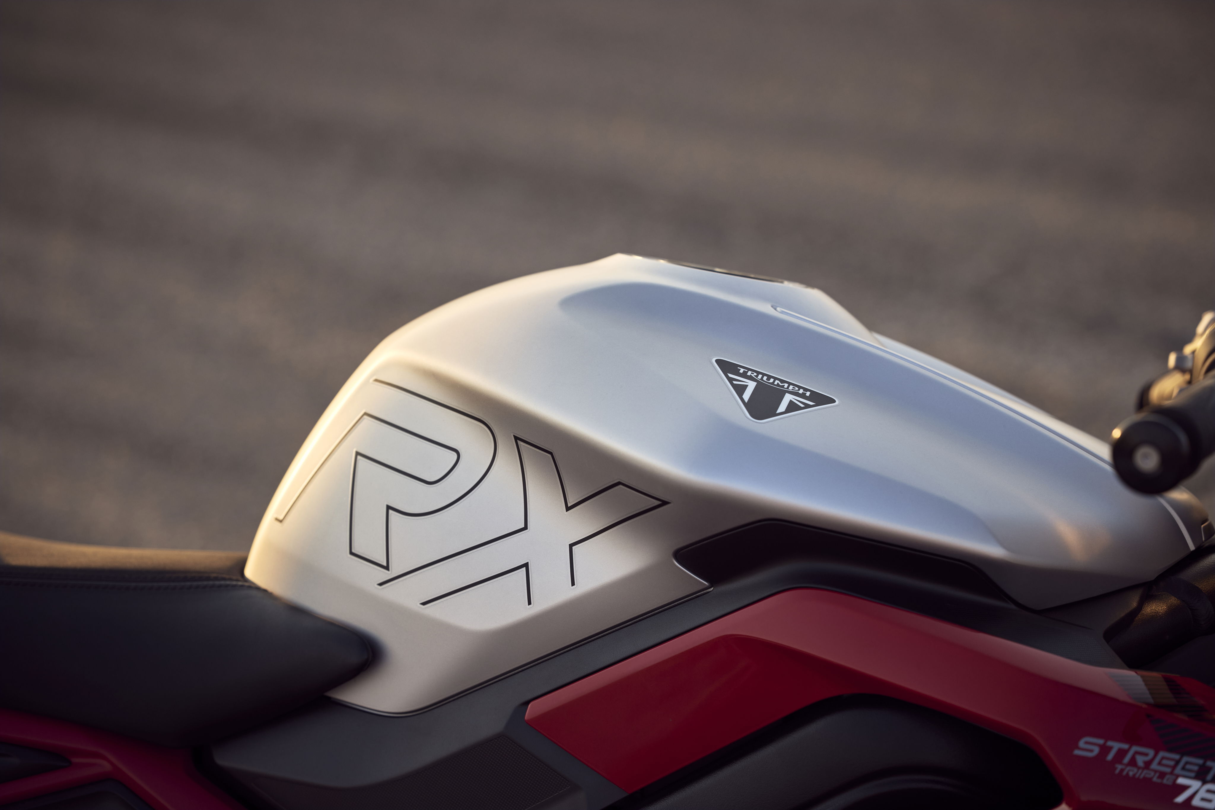 Triumph's new special edition Street Triple 765 RX