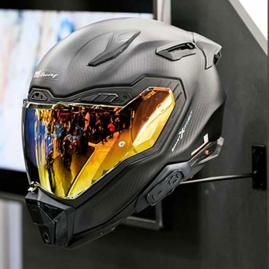 TVS AR helmet