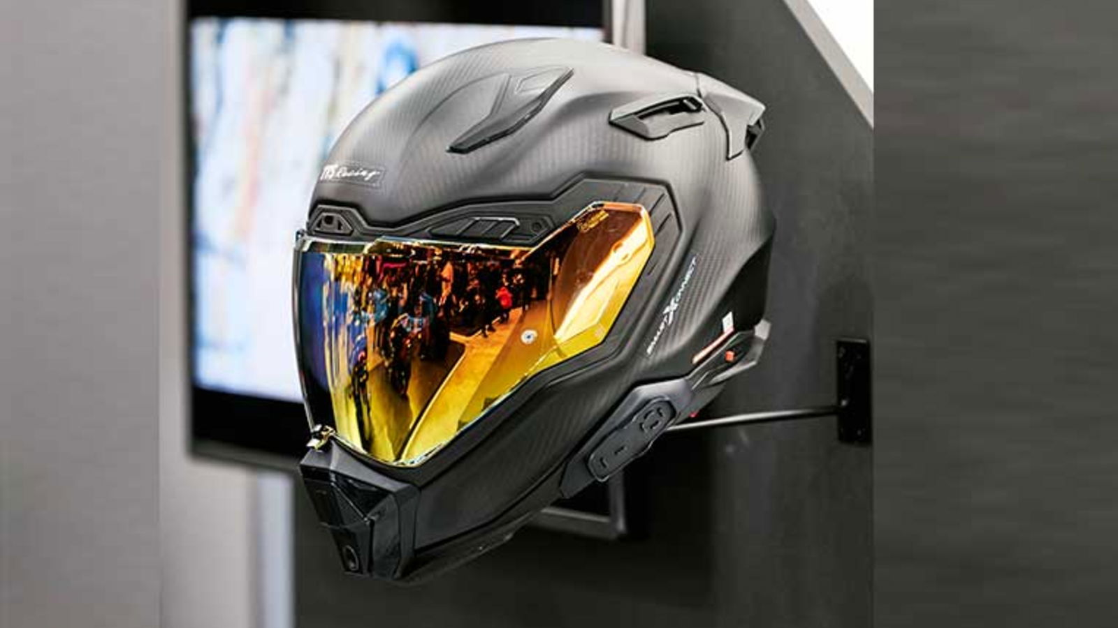 TVS AR helmet