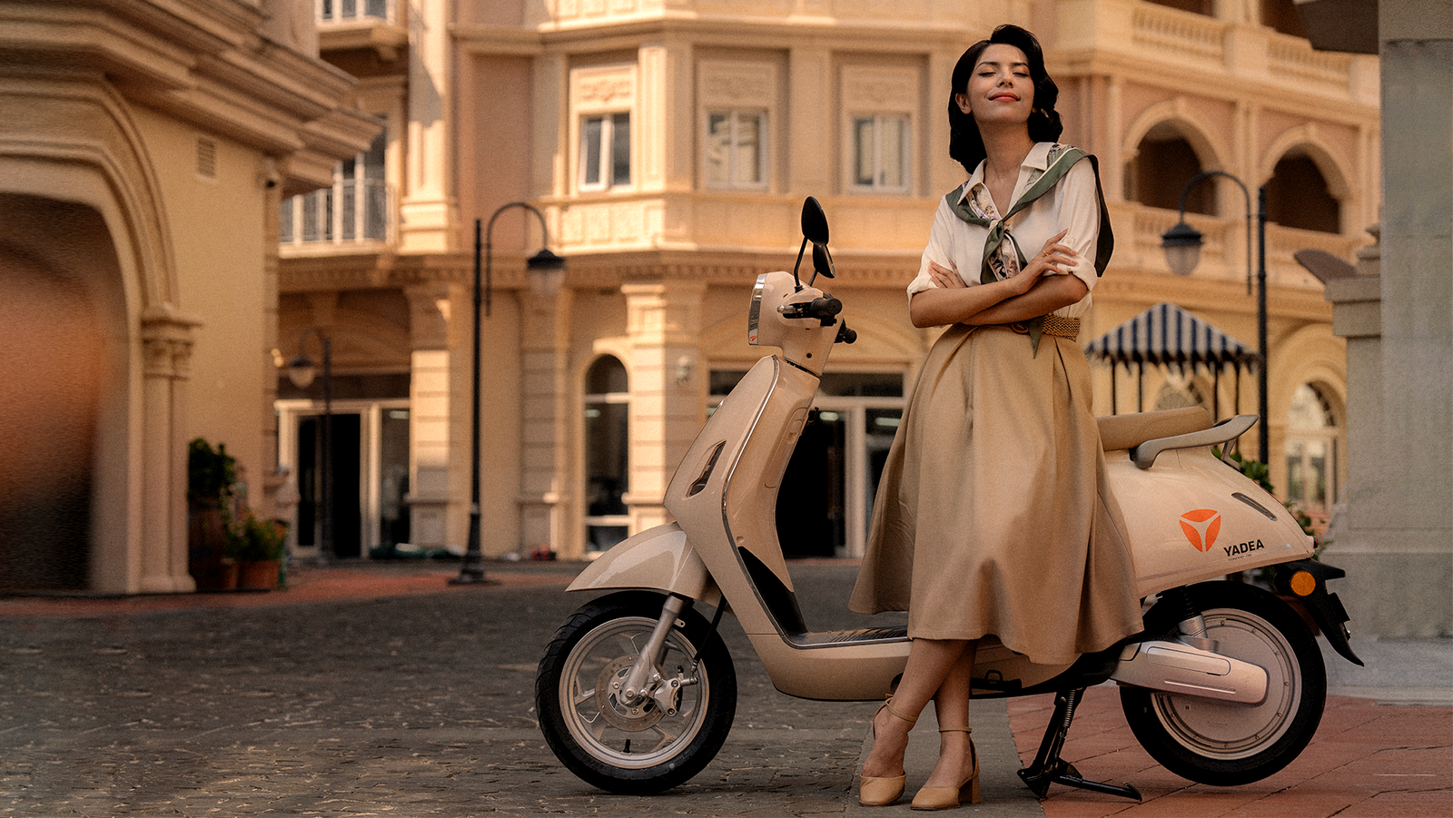 Yadea Owin electric scooter