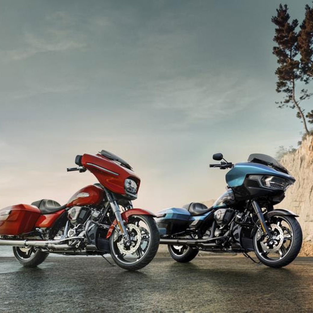 Harley reveals 2026 bikes as part of first release