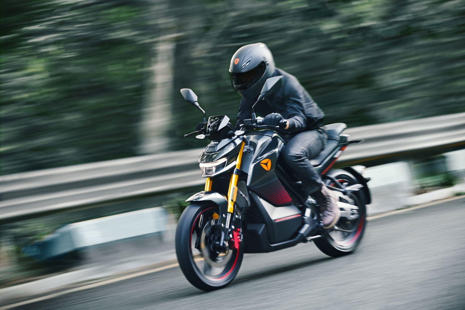 Yadea Keeness electric motorcycle